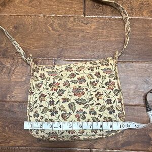 Floral Patterned Vintage Women's Tapestry Bag